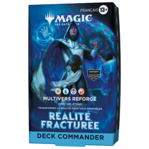 Reality Fracture Commander Deck - Multiverse Reforged (Frans)